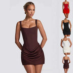 Summer Corset Dress Graceful Sleeveless Short Dresses For Party Wedding Evenning Clothing | Orazek UK Ltd