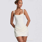 Summer Corset Dress Graceful Sleeveless Short Dresses For Party Wedding Evenning Clothing | Orazek UK Ltd