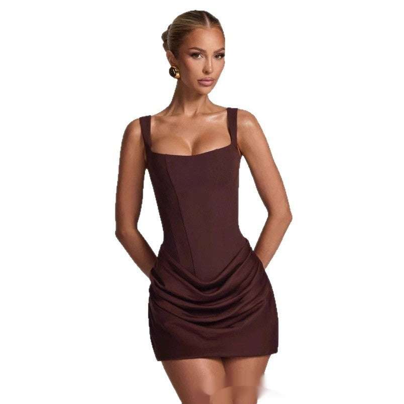 Summer Corset Dress Graceful Sleeveless Short Dresses For Party Wedding Evenning Clothing Orazek UK Ltd