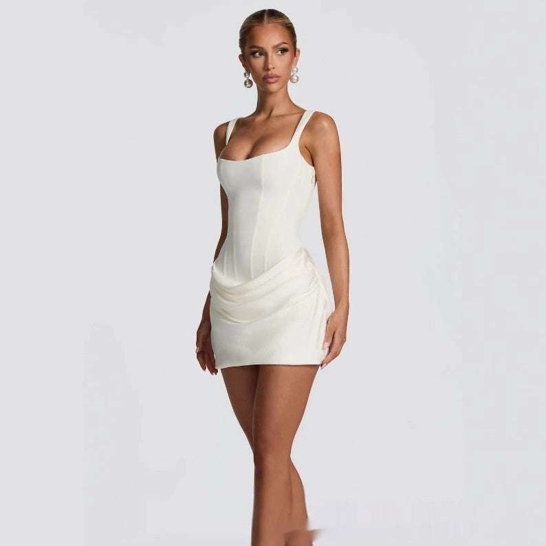 Summer Corset Dress Graceful Sleeveless Short Dresses For Party Wedding Evenning Clothing Orazek UK Ltd