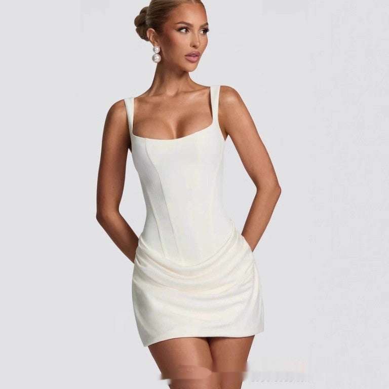 Summer Corset Dress Graceful Sleeveless Short Dresses For Party Wedding Evenning Clothing Orazek UK Ltd
