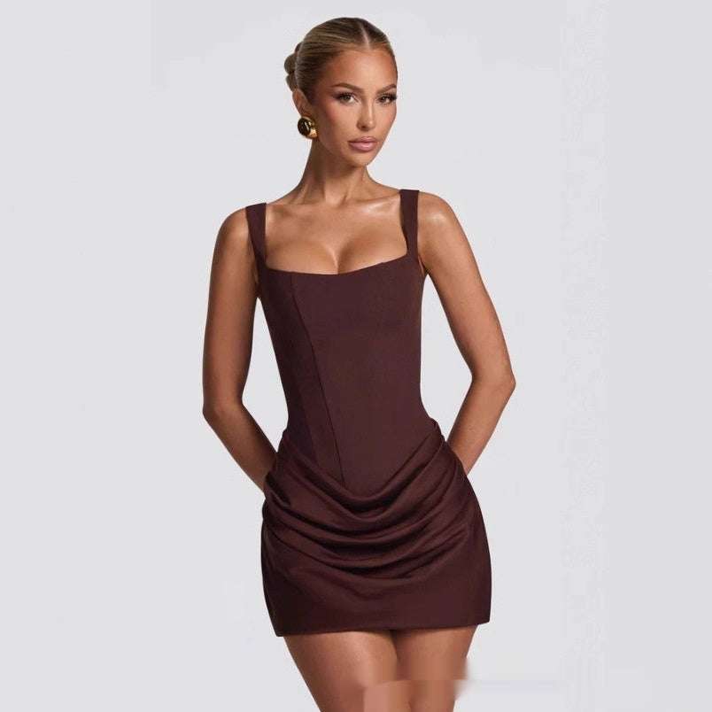 Summer Corset Dress Graceful Sleeveless Short Dresses For Party Wedding Evenning Clothing Orazek UK Ltd