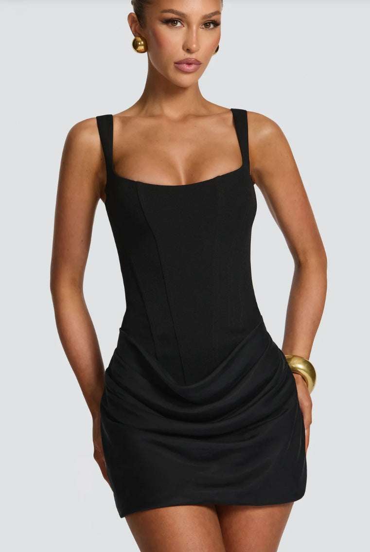 Summer Corset Dress Graceful Sleeveless Short Dresses For Party Wedding Evenning Clothing Orazek UK Ltd