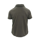 Summer Lapel Button Polo Shirt With Pockets Outdoor Fashion Short Sleeve Tops For Men Clothing | Orazek UK Ltd
