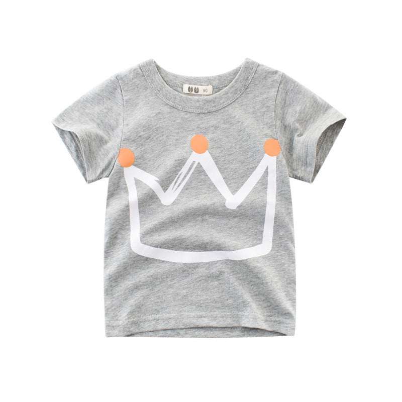 Summer New Boys' Short Sleeve T-shirt Children's T-shirt Orazek UK Ltd
