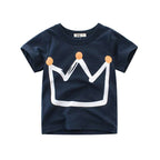 Summer New Boys' Short Sleeve T-shirt Children's T-shirt | Orazek UK Ltd