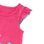 Summer New Products Girls Cotton Cartoon Suit | Orazek UK Ltd