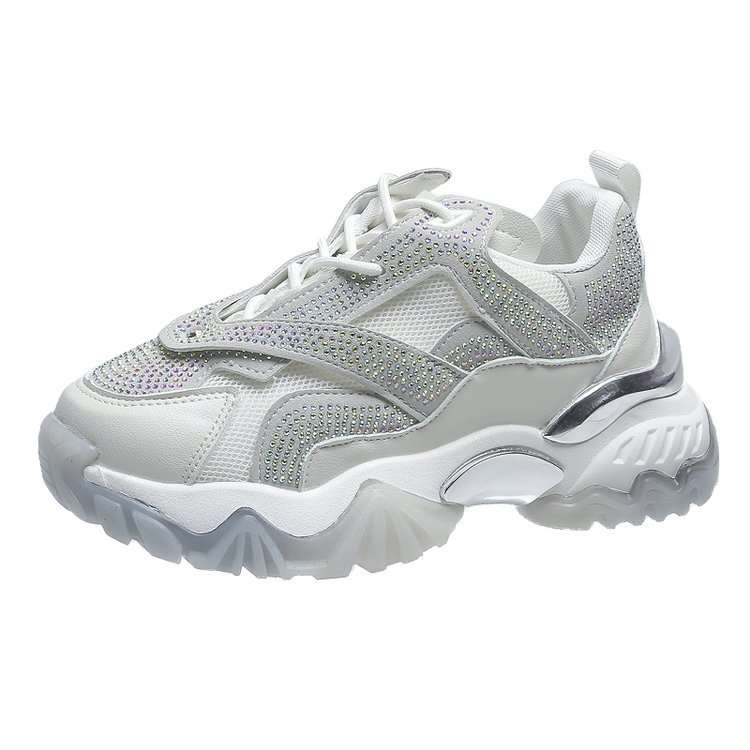 Summer New Products Rhinestone Fairy Style Breathable Casual Sports Shoes | Orazek UK Ltd