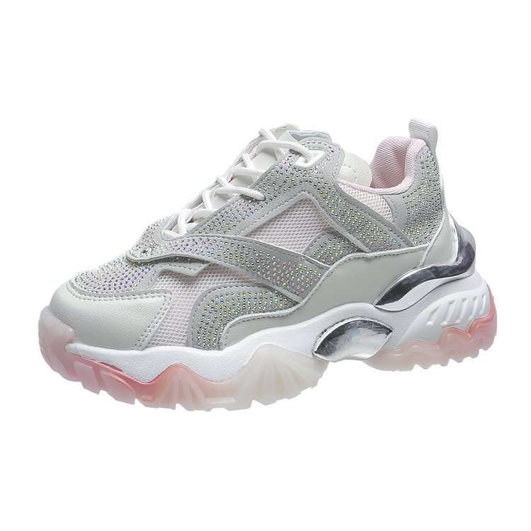 Summer New Products Rhinestone Fairy Style Breathable Casual Sports Shoes | Orazek UK Ltd