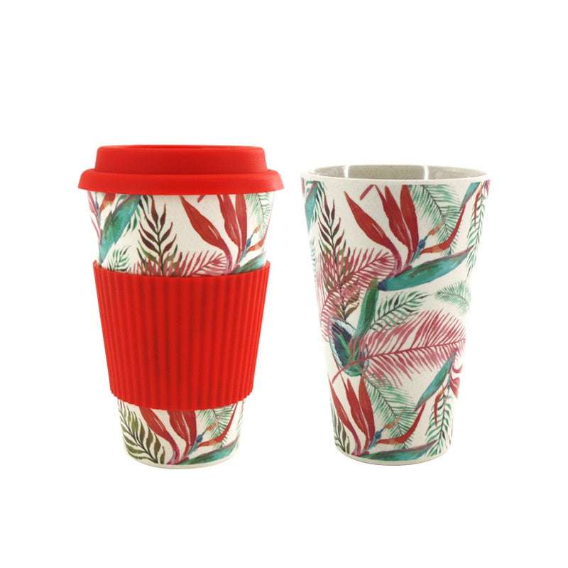 Summer Products Natural Bamboo Fiber Coffee Cup | Orazek UK Ltd