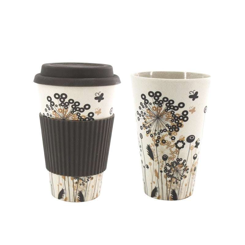 Summer Products Natural Bamboo Fiber Coffee Cup | Orazek UK Ltd