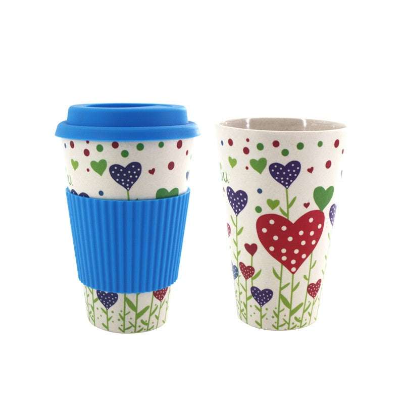 Summer Products Natural Bamboo Fiber Coffee Cup | Orazek UK Ltd