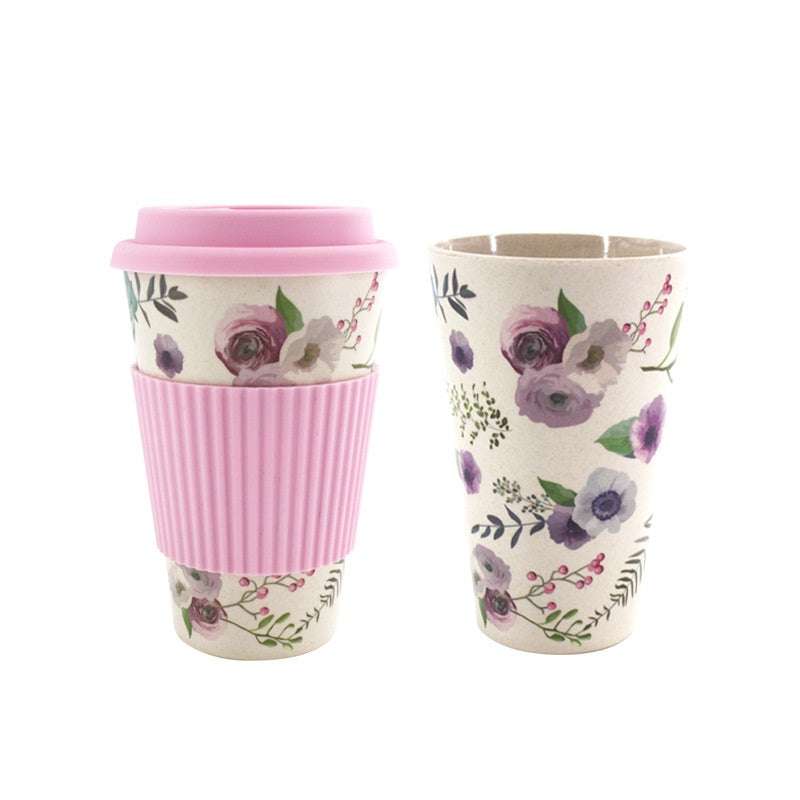 Summer Products Natural Bamboo Fiber Coffee Cup | Orazek UK Ltd