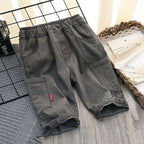 Summer Thin Middle School Children''s Cotton Ice Children''s Pants Loose | Orazek UK Ltd
