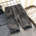 Summer Thin Middle School Children''s Cotton Ice Children''s Pants Loose | Orazek UK Ltd