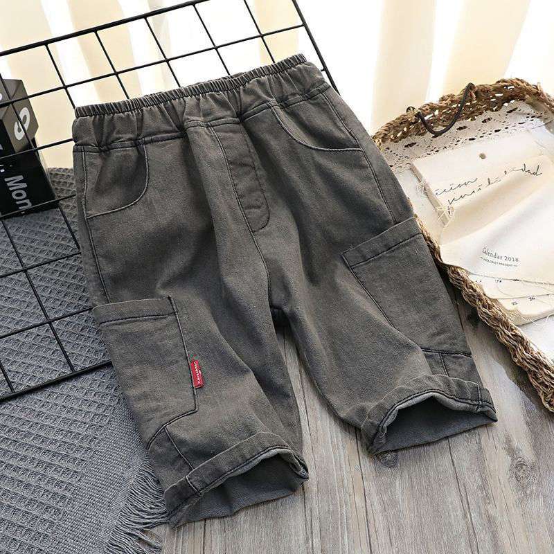 Summer Thin Middle School Children''s Cotton Ice Children''s Pants Loose | Orazek UK Ltd