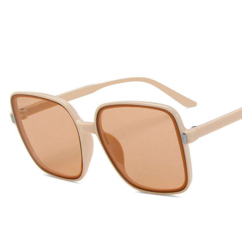 Sunglasses Big Square Sunglasses Rice Nail Sunglasses | Orazek UK Ltd