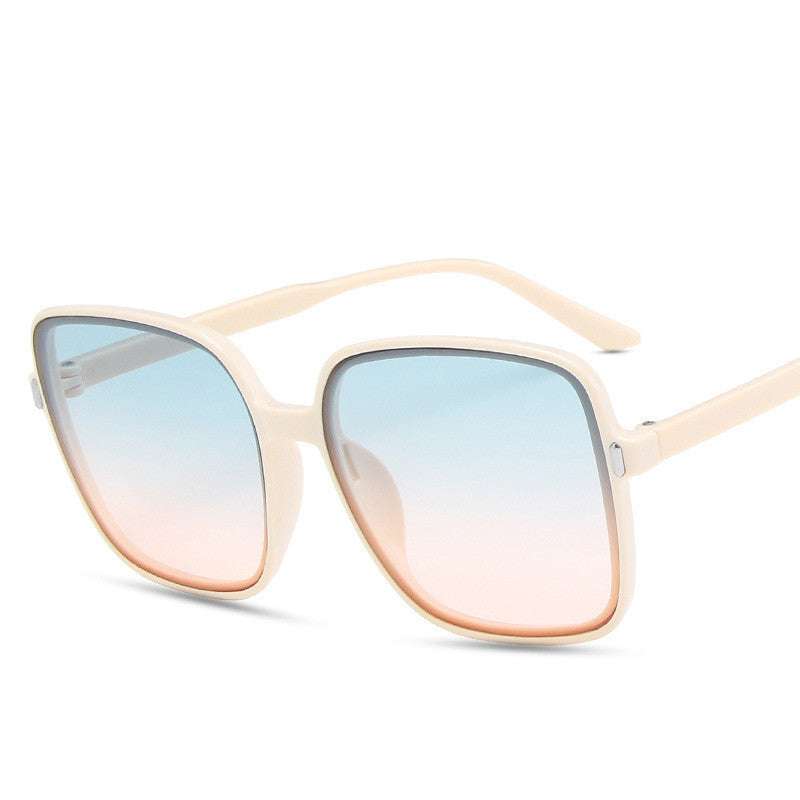 Sunglasses Big Square Sunglasses Rice Nail Sunglasses | Orazek UK Ltd