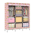 Super large simple wardrobe / dustproof wardrobe / super hang clothes, wardrobe / new outlets direct sales | Orazek UK Ltd