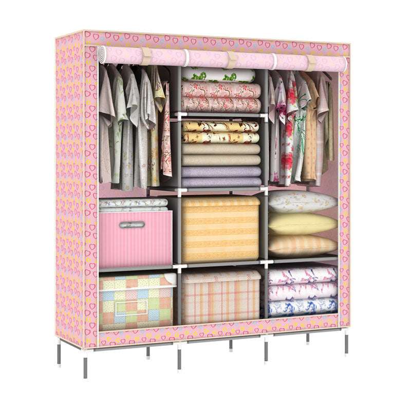 Super large simple wardrobe / dustproof wardrobe / super hang clothes, wardrobe / new outlets direct sales | Orazek UK Ltd