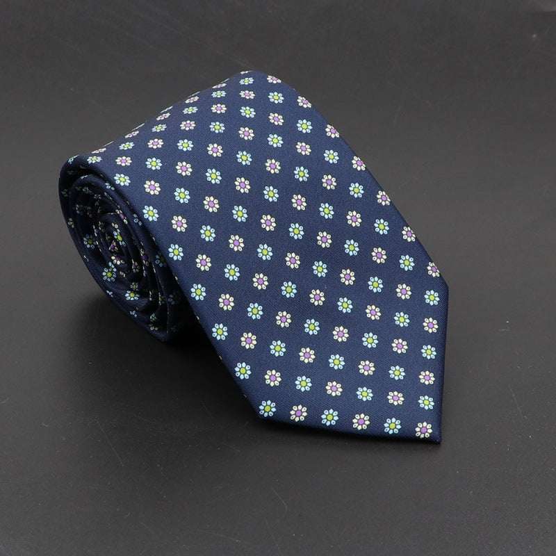 Super Soft Bohemian Silk Ties Men's Fashion Necktie | Orazek UK Ltd