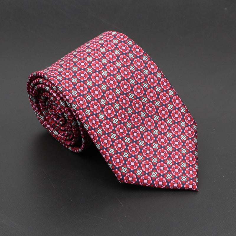 Super Soft Bohemian Silk Ties Men's Fashion Necktie | Orazek UK Ltd