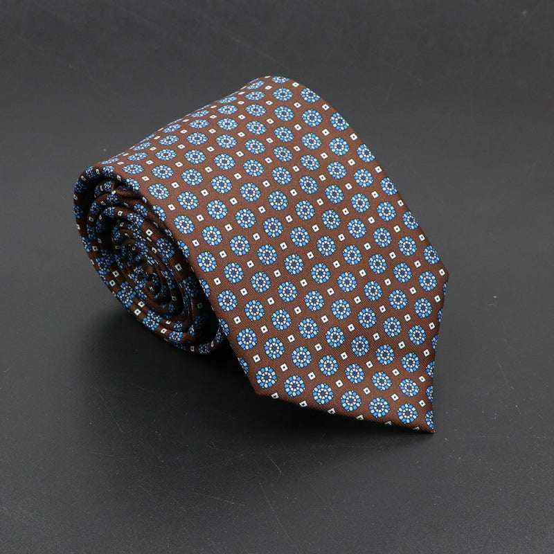 Super Soft Bohemian Silk Ties Men's Fashion Necktie | Orazek UK Ltd