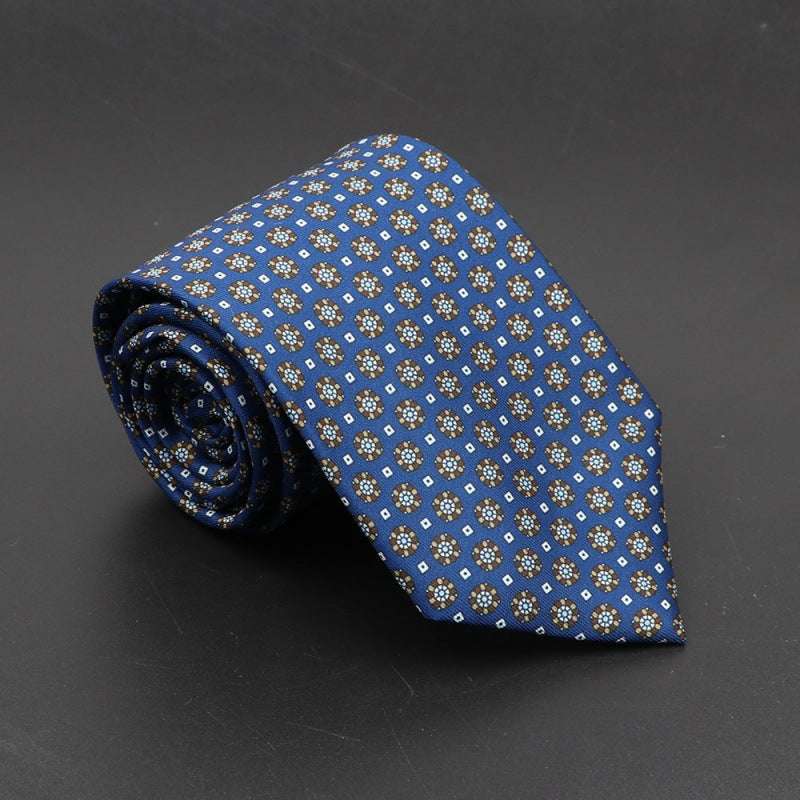 Super Soft Bohemian Silk Ties Men's Fashion Necktie | Orazek UK Ltd