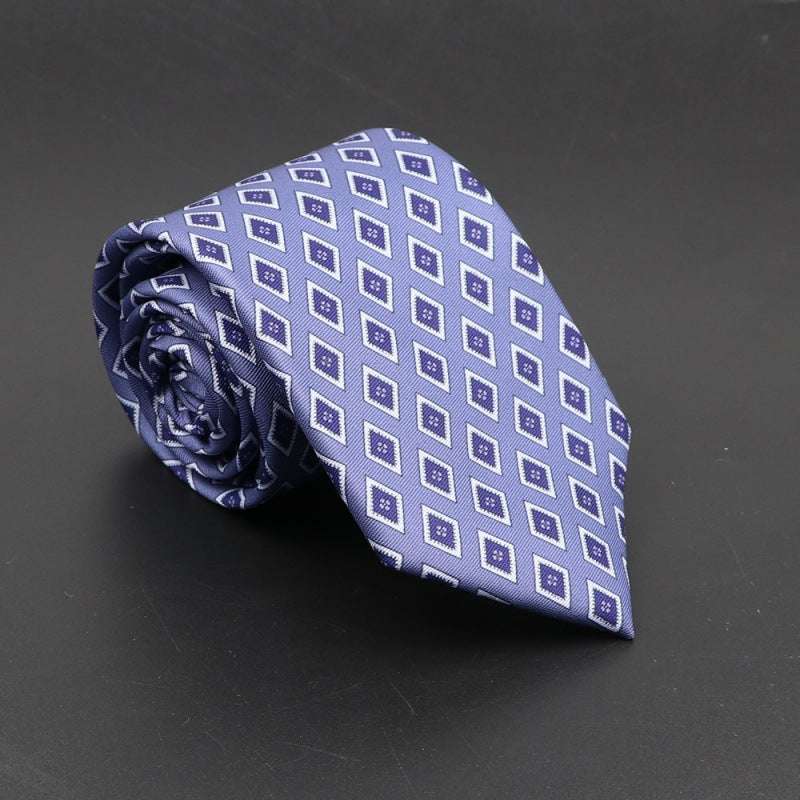 Super Soft Bohemian Silk Ties Men's Fashion Necktie | Orazek UK Ltd