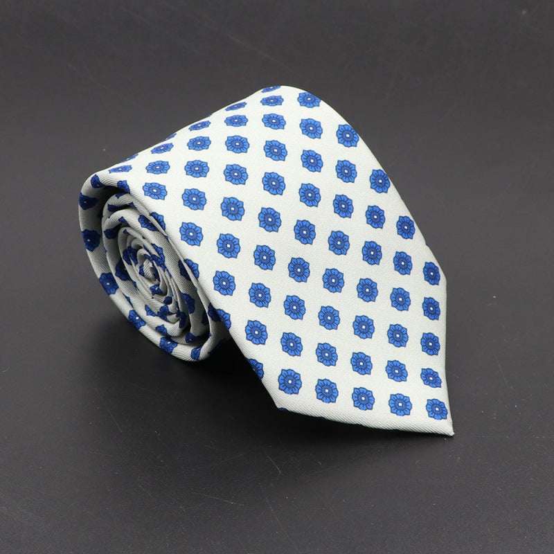 Super Soft Bohemian Silk Ties Men's Fashion Necktie | Orazek UK Ltd