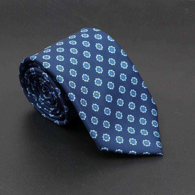 Super Soft Bohemian Silk Ties Men's Fashion Necktie | Orazek UK Ltd