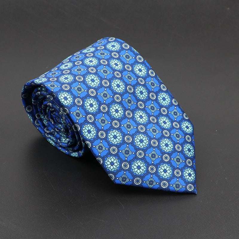 Super Soft Bohemian Silk Ties Men's Fashion Necktie | Orazek UK Ltd