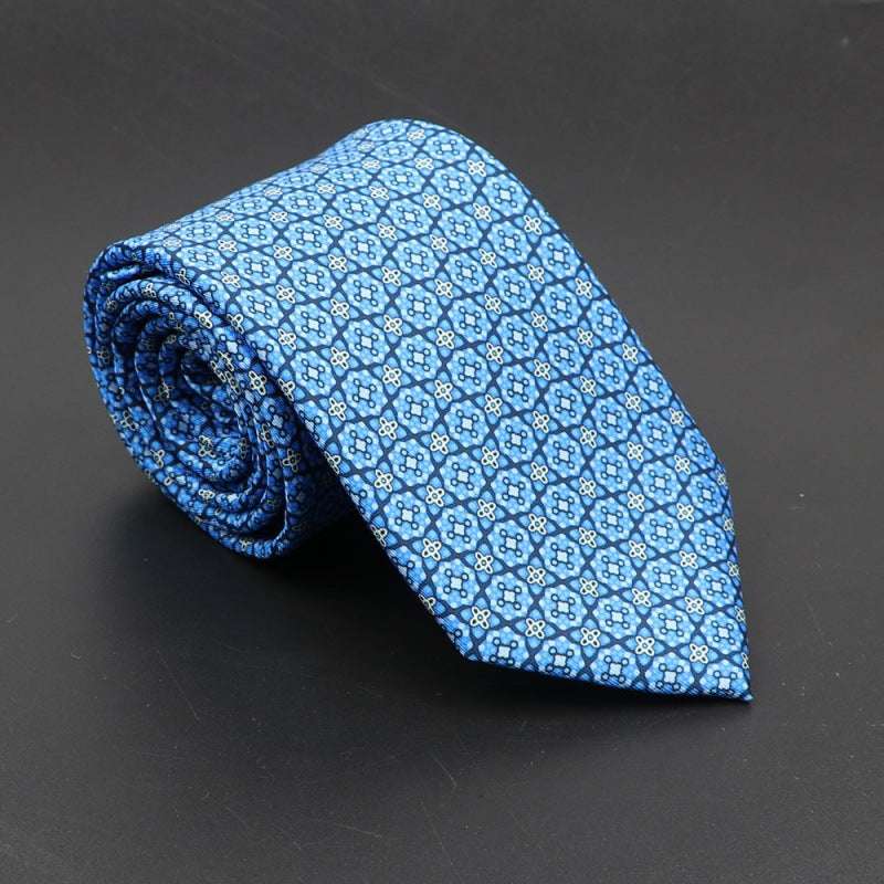 Super Soft Bohemian Silk Ties Men's Fashion Necktie | Orazek UK Ltd