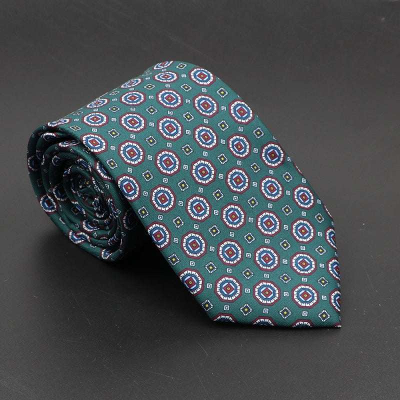 Super Soft Bohemian Silk Ties Men's Fashion Necktie | Orazek UK Ltd