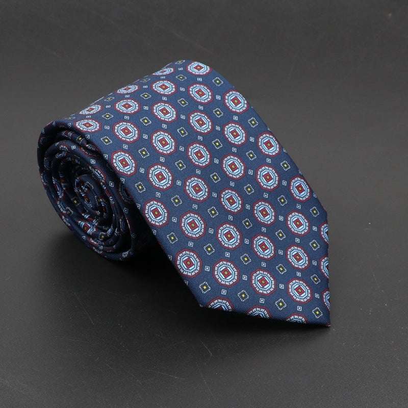Super Soft Bohemian Silk Ties Men's Fashion Necktie | Orazek UK Ltd