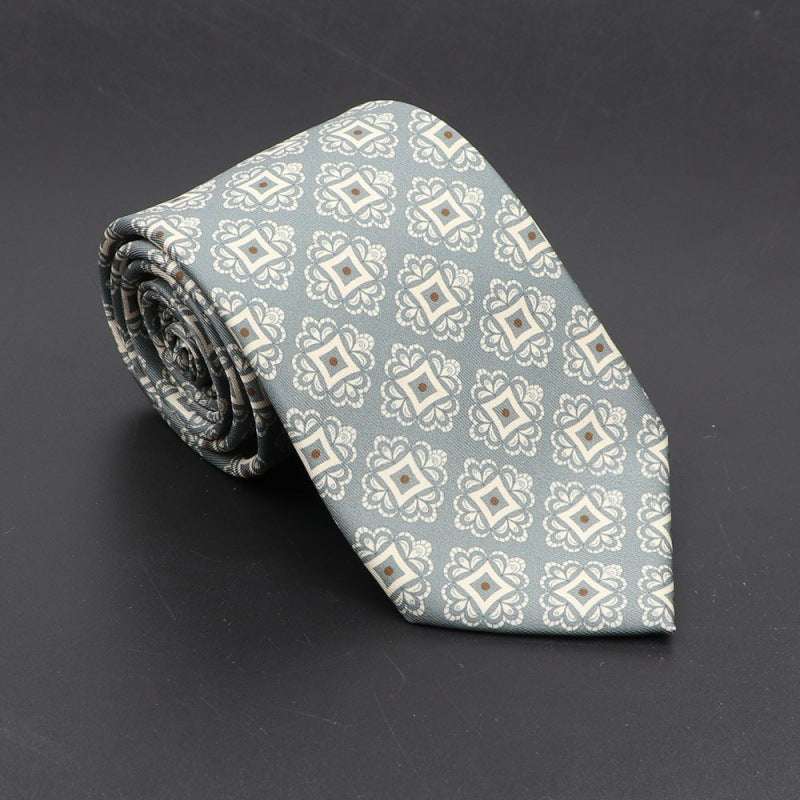 Super Soft Bohemian Silk Ties Men's Fashion Necktie | Orazek UK Ltd