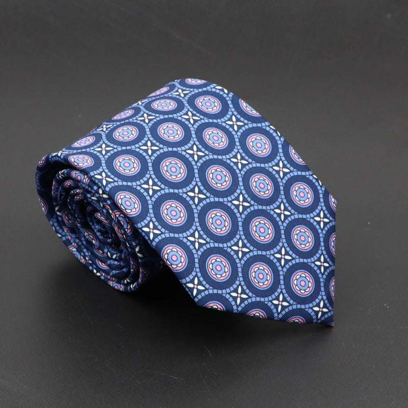Super Soft Bohemian Silk Ties Men's Fashion Necktie | Orazek UK Ltd