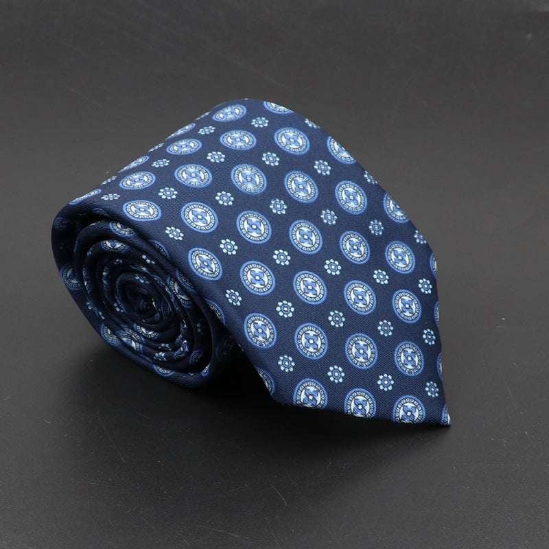Super Soft Bohemian Silk Ties Men's Fashion Necktie | Orazek UK Ltd