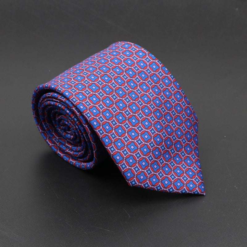 Super Soft Bohemian Silk Ties Men's Fashion Necktie | Orazek UK Ltd