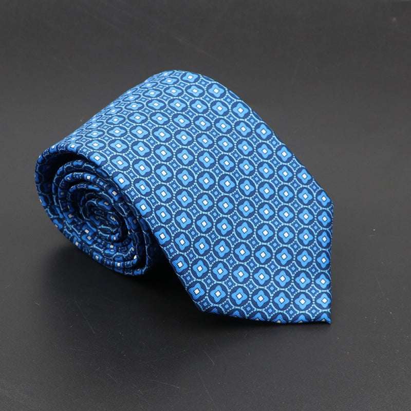Super Soft Bohemian Silk Ties Men's Fashion Necktie | Orazek UK Ltd