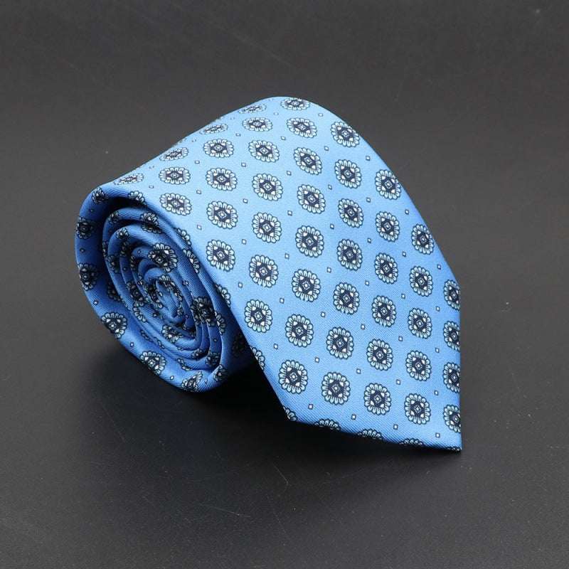 Super Soft Bohemian Silk Ties Men's Fashion Necktie | Orazek UK Ltd