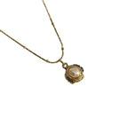 Temperament Retro Baroque Freshwater Pearl Necklace Titanium Steel Color Preservation | Orazek UK Ltd