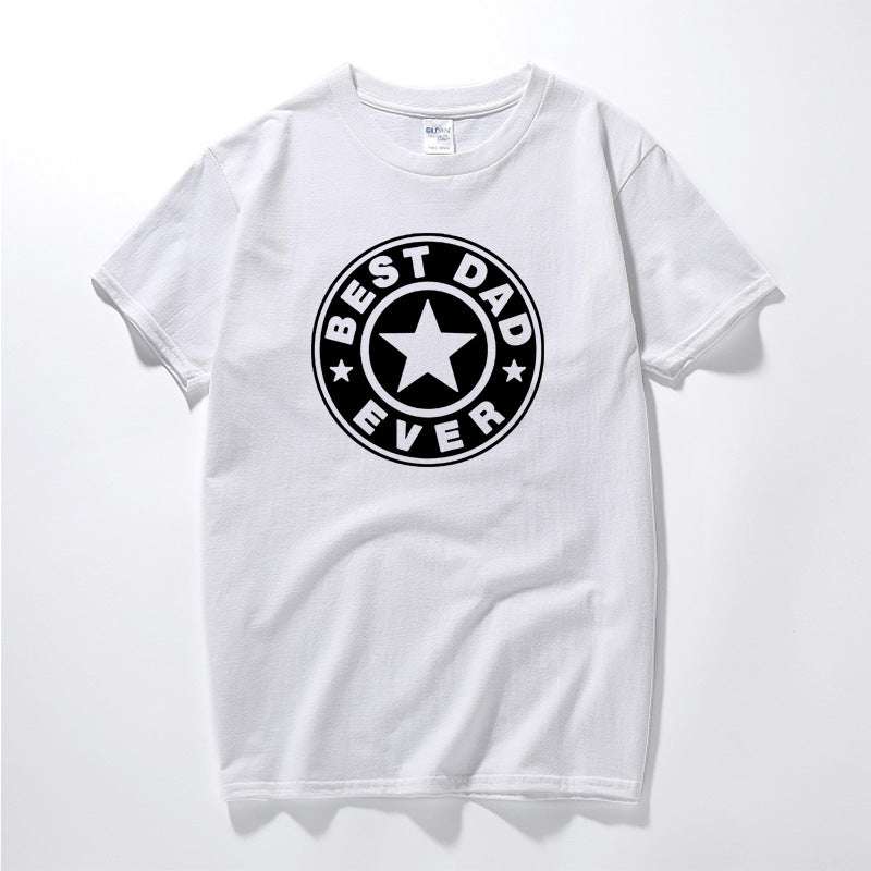 The Best Dad Printed Men's T-Shirt Ever | Orazek UK Ltd