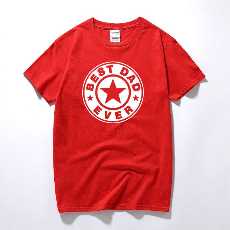 The Best Dad Printed Men's T-Shirt Ever | Orazek UK Ltd