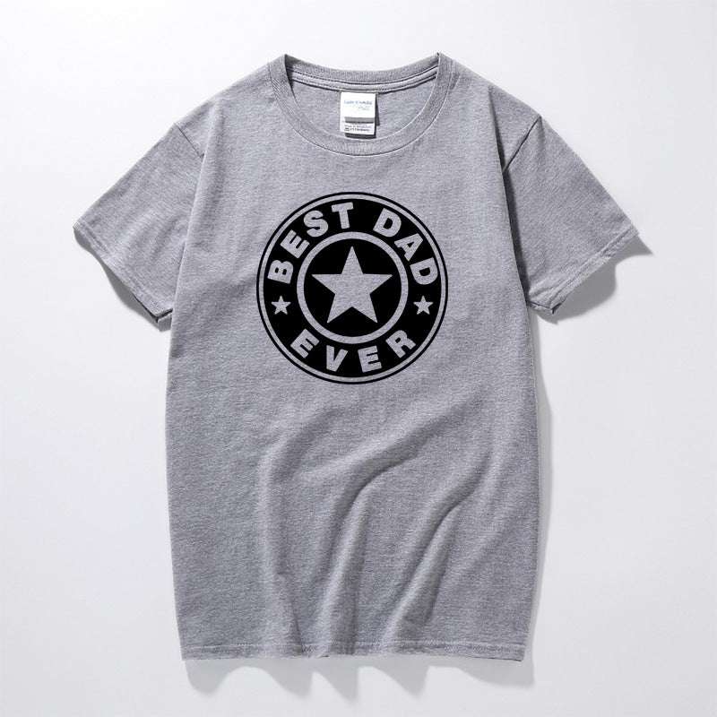 The Best Dad Printed Men's T-Shirt Ever | Orazek UK Ltd