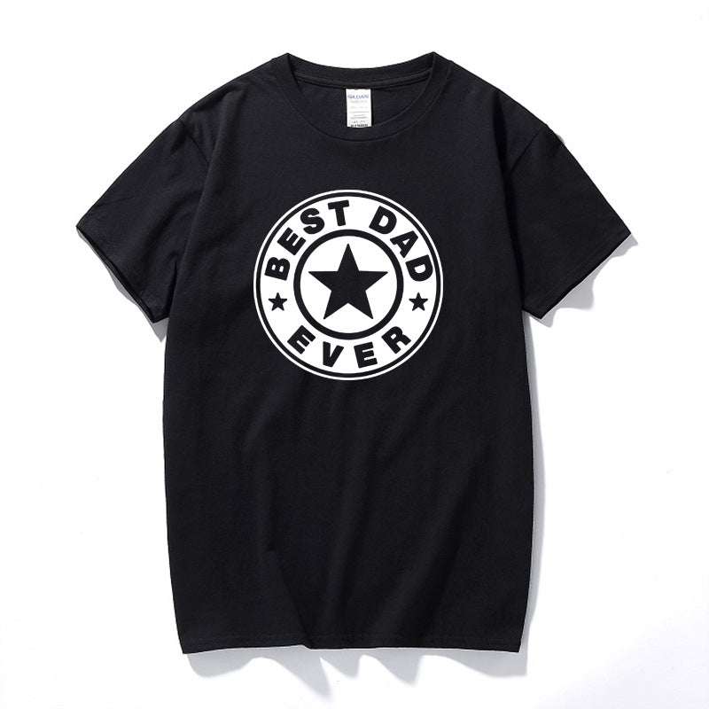 The Best Dad Printed Men's T-Shirt Ever | Orazek UK Ltd