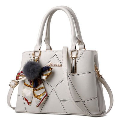 The Spring New Women's Bags Simple Fashion Ladies Handbags Trendy One-shoulder Diagonal Handbags | Orazek UK Ltd