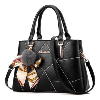 The Spring New Women's Bags Simple Fashion Ladies Handbags Trendy One-shoulder Diagonal Handbags | Orazek UK Ltd