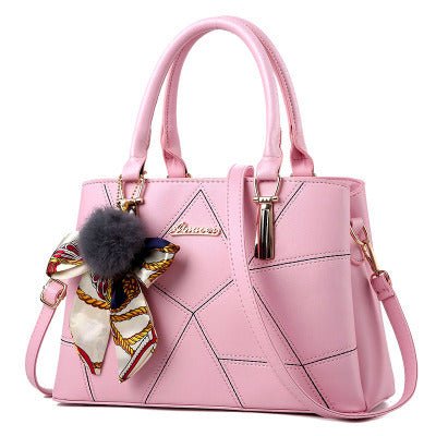The Spring New Women's Bags Simple Fashion Ladies Handbags Trendy One-shoulder Diagonal Handbags | Orazek UK Ltd