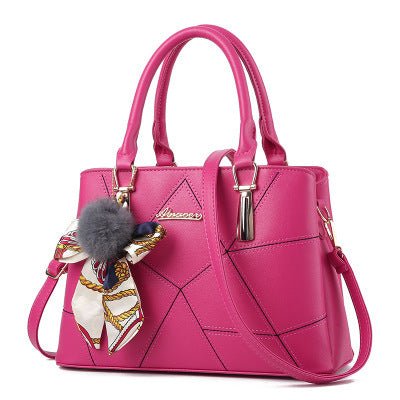The Spring New Women's Bags Simple Fashion Ladies Handbags Trendy One-shoulder Diagonal Handbags | Orazek UK Ltd